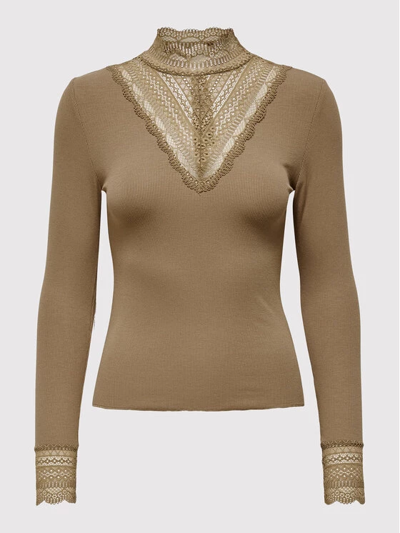 ONLY Γυναίκες Μπλουζάκια Μπλουζάκι Tilde 15207788 Μπεζ Regular Fit 8 ONLY Γυναίκες Μπλουζάκια Μπλουζάκι Tilde 15207788 Μπεζ Regular Fit - Image 6