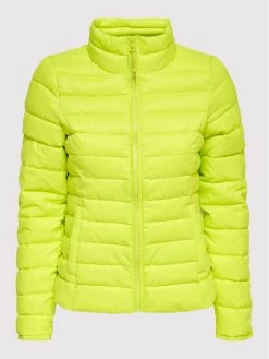 ONLY Γυναίκες Μεταβατικά Μπουφάν Μπουφάν μεταβατικό Tahoe 15205757 Κίτρινο Regular Fit