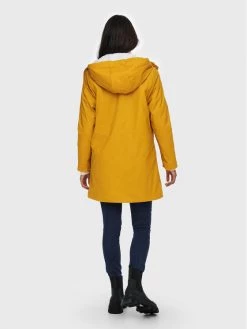 ONLY Γυναίκες Αδιάβροχα Μπουφάν Μπουφάν αδιάβροχο Sally 15206116 Κίτρινο Regular Fit -Φτηνός Only Κατάστημα unnamed file 1012