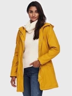 ONLY Γυναίκες Αδιάβροχα Μπουφάν Μπουφάν αδιάβροχο Sally 15206116 Κίτρινο Regular Fit -Φτηνός Only Κατάστημα unnamed file 1013