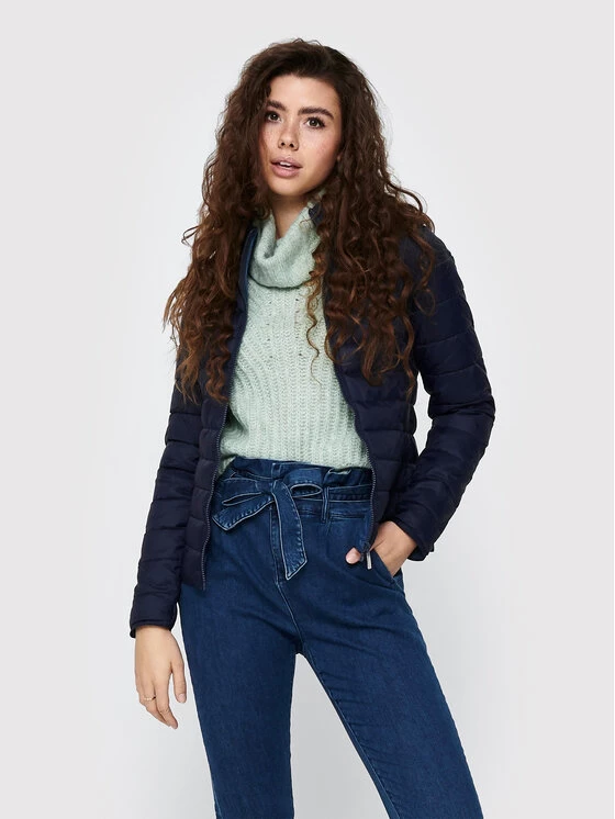 ONLY Γυναίκες Μεταβατικά Μπουφάν Μπουφάν μεταβατικό Tahoe 15205757 Σκούρο μπλε Regular Fit 4 ONLY Γυναίκες Μεταβατικά Μπουφάν Μπουφάν μεταβατικό Tahoe 15205757 Σκούρο μπλε Regular Fit - Image 2