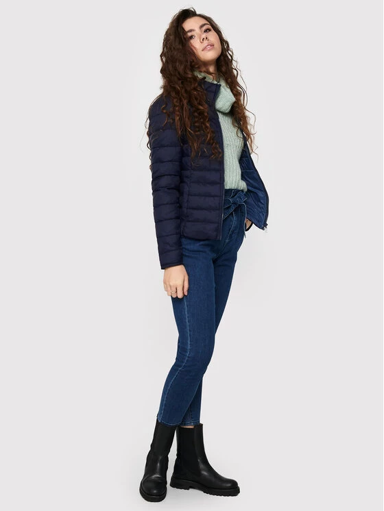 ONLY Γυναίκες Μεταβατικά Μπουφάν Μπουφάν μεταβατικό Tahoe 15205757 Σκούρο μπλε Regular Fit 6 ONLY Γυναίκες Μεταβατικά Μπουφάν Μπουφάν μεταβατικό Tahoe 15205757 Σκούρο μπλε Regular Fit - Image 4