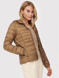ONLY Γυναίκες Πουπουλένια Μπουφάν Μπουφάν πουπουλένιο Tahoe 15156569 Καφέ Regular Fit -Φτηνός Only Κατάστημα unnamed file 1025
