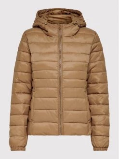 ONLY Γυναίκες Πουπουλένια Μπουφάν Μπουφάν πουπουλένιο Tahoe 15156569 Καφέ Regular Fit -Φτηνός Only Κατάστημα unnamed file 1026