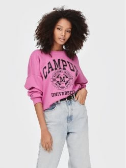 ONLY Γυναίκες Μπλούζες Μπλούζα Ottoline 15274638 Ροζ Relaxed Fit