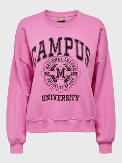 ONLY Γυναίκες Μπλούζες Μπλούζα Ottoline 15274638 Ροζ Relaxed Fit -Φτηνός Only Κατάστημα unnamed file 1038