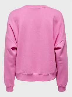 ONLY Γυναίκες Μπλούζες Μπλούζα Ottoline 15274638 Ροζ Relaxed Fit -Φτηνός Only Κατάστημα unnamed file 1039