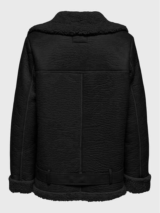 ONLY Γυναίκες Δερμάτινα Μπουφάν Μπουφάν από απομίμηση δέρματος Lis 15259949 Μαύρο Regular Fit 4 ONLY Γυναίκες Δερμάτινα Μπουφάν Μπουφάν από απομίμηση δέρματος Lis 15259949 Μαύρο Regular Fit - Image 2