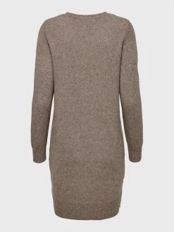 ONLY Γυναίκες Πλεκτά Φορέματα Φόρεμα υφασμάτινο Rica 15275248 Καφέ Slim Fit -Φτηνός Only Κατάστημα unnamed file 1044