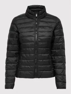 ONLY Γυναίκες Πουπουλένια Μπουφάν Μπουφάν πουπουλένιο Tahoe 15205757 Μαύρο Regular Fit -Φτηνός Only Κατάστημα unnamed file 1055