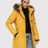 ONLY Γυναίκες Χειμωνιάτικα Μπουφάν Μπουφάν χειμωνιάτικο Iris 15213755 Κίτρινο Regular Fit -Φτηνός Only Κατάστημα unnamed file 1057