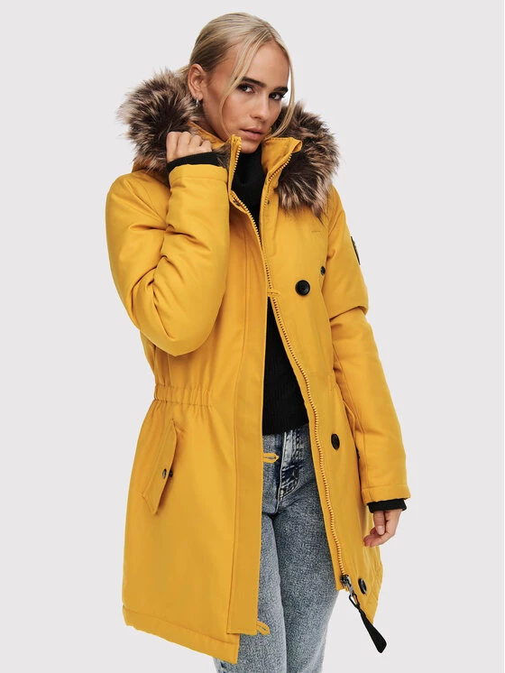 ONLY Γυναίκες Χειμωνιάτικα Μπουφάν Μπουφάν χειμωνιάτικο Iris 15213755 Κίτρινο Regular Fit 6 ONLY Γυναίκες Χειμωνιάτικα Μπουφάν Μπουφάν χειμωνιάτικο Iris 15213755 Κίτρινο Regular Fit - Image 4