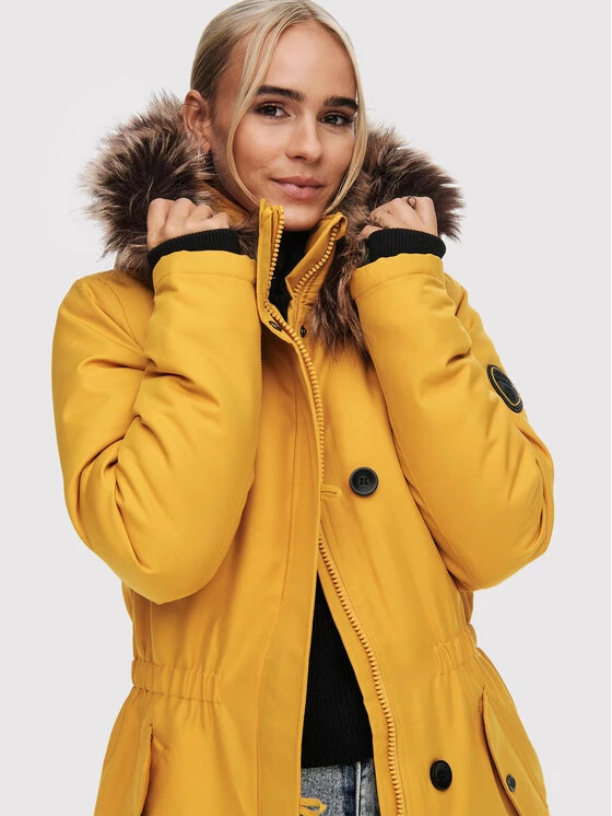 ONLY Γυναίκες Χειμωνιάτικα Μπουφάν Μπουφάν χειμωνιάτικο Iris 15213755 Κίτρινο Regular Fit 7 ONLY Γυναίκες Χειμωνιάτικα Μπουφάν Μπουφάν χειμωνιάτικο Iris 15213755 Κίτρινο Regular Fit - Image 5
