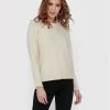 ONLY Γυναίκες Πουλόβερ Lesly 15170427 Μπεζ Loose Fit -Φτηνός Only Κατάστημα unnamed file 1065