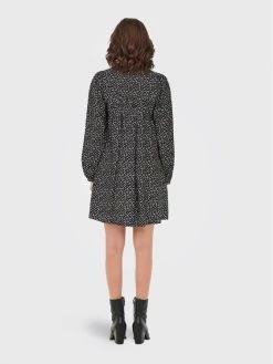 ONLY Γυναίκες Καθημερινά Φορέματα Φόρεμα καθημερινό Sandy 15270849 Μαύρο Relaxed Fit -Φτηνός Only Κατάστημα unnamed file 1073