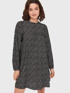 ONLY Γυναίκες Καθημερινά Φορέματα Φόρεμα καθημερινό Sandy 15270849 Μαύρο Relaxed Fit -Φτηνός Only Κατάστημα unnamed file 1074