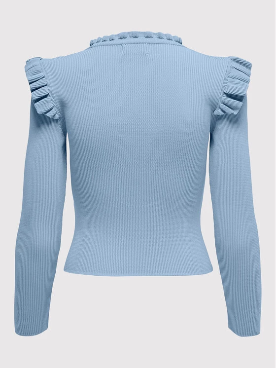 ONLY Γυναίκες Πουλόβερ Sia 15262455 Μπλε Slim Fit 4 ONLY Γυναίκες Πουλόβερ Sia 15262455 Μπλε Slim Fit - Image 2