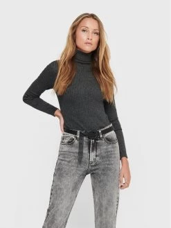 ONLY Γυναίκες Ζιβάγκο Karol 15165075 Γκρι Slim Fit