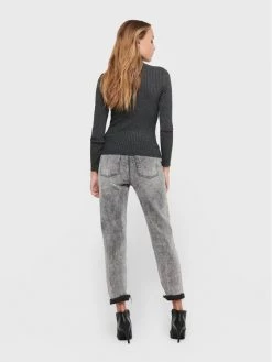 ONLY Γυναίκες Ζιβάγκο Karol 15165075 Γκρι Slim Fit -Φτηνός Only Κατάστημα unnamed file 1105