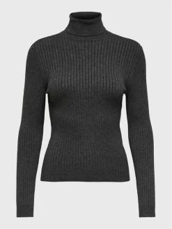 ONLY Γυναίκες Ζιβάγκο Karol 15165075 Γκρι Slim Fit -Φτηνός Only Κατάστημα unnamed file 1107