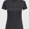ONLY Γυναίκες T-shirts T-Shirt Helene 15275089 Μαύρο Regular Fit -Φτηνός Only Κατάστημα unnamed file 111
