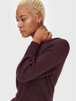 ONLY Γυναίκες Πουλόβερ Atia 15230147 Μπορντό Regular Fit -Φτηνός Only Κατάστημα unnamed file 1120