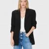 ONLY Γυναίκες Σακάκια & Μπλέιζερ Μπλέιζερ Milian 15264609 Μαύρο Regular Fit -Φτηνός Only Κατάστημα unnamed file 1135