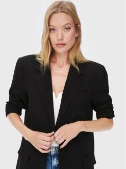 ONLY Γυναίκες Σακάκια & Μπλέιζερ Μπλέιζερ Milian 15264609 Μαύρο Regular Fit -Φτηνός Only Κατάστημα unnamed file 1138