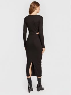 ONLY Γυναίκες Καθημερινά Φορέματα Φόρεμα καθημερινό Ina 15269115 Μαύρο Slim Fit -Φτηνός Only Κατάστημα unnamed file 1153