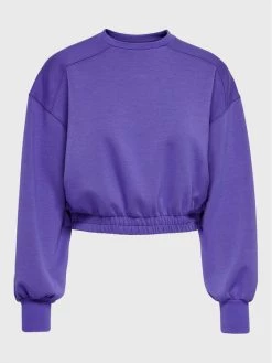 ONLY Γυναίκες Μπλούζες Μπλούζα Scarlett 15241293 Μωβ Regular Fit