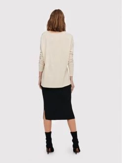 ONLY Γυναίκες Πουλόβερ Amalia 15219642 Μπεζ Regular Fit -Φτηνός Only Κατάστημα unnamed file 1174