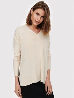ONLY Γυναίκες Πουλόβερ Amalia 15219642 Μπεζ Regular Fit -Φτηνός Only Κατάστημα unnamed file 1176
