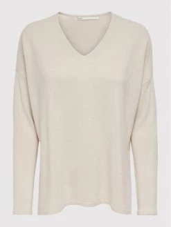 ONLY Γυναίκες Πουλόβερ Amalia 15219642 Μπεζ Regular Fit -Φτηνός Only Κατάστημα unnamed file 1177