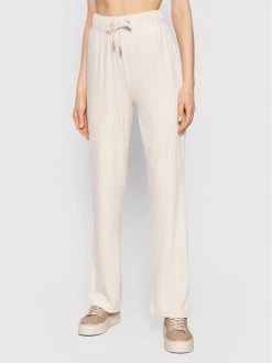 ONLY Γυναίκες Παντελόνια Φόρμας Παντελόνι φόρμας Rebel 15266924 Μπεζ Regular Fit