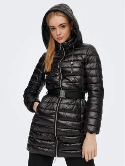 ONLY Γυναίκες Πουπουλένια Μπουφάν Μπουφάν πουπουλένιο Scarlett 15262267 Μαύρο Regular Fit -Φτηνός Only Κατάστημα unnamed file 119