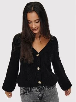 ONLY Γυναίκες Ζακέτες Ζακέτα Rosie 15210622 Μαύρο Regular Fit -Φτηνός Only Κατάστημα unnamed file 1195