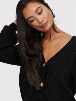 ONLY Γυναίκες Ζακέτες Ζακέτα Rosie 15210622 Μαύρο Regular Fit -Φτηνός Only Κατάστημα unnamed file 1196