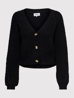 ONLY Γυναίκες Ζακέτες Ζακέτα Rosie 15210622 Μαύρο Regular Fit -Φτηνός Only Κατάστημα unnamed file 1197