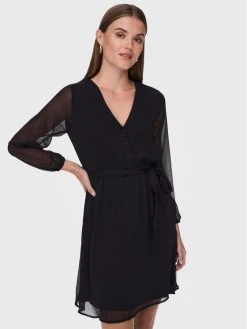 ONLY Γυναίκες Καθημερινά Φορέματα Φόρεμα καθημερινό Cera 15236376 Μαύρο Regular Fit -Φτηνός Only Κατάστημα unnamed file 1201