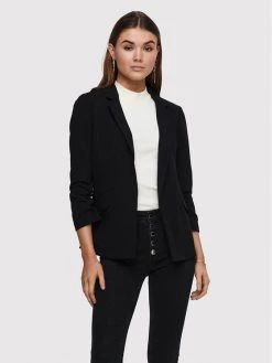 ONLY Γυναίκες Σακάκια & Μπλέιζερ Μπλέιζερ Carolina 15166743 Μαύρο Regular Fit