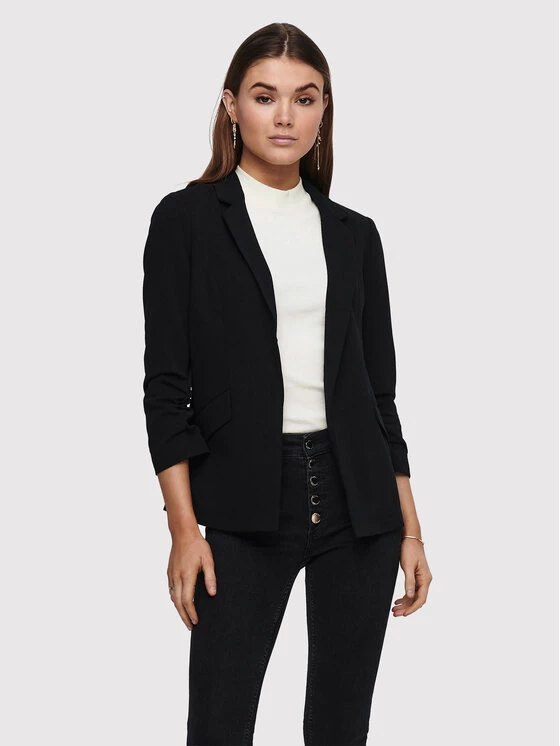 ONLY Γυναίκες Σακάκια & Μπλέιζερ Μπλέιζερ Carolina 15166743 Μαύρο Regular Fit 3 ONLY Γυναίκες Σακάκια & Μπλέιζερ Μπλέιζερ Carolina 15166743 Μαύρο Regular Fit