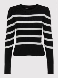 ONLY Γυναίκες Πουλόβερ Sally 15251029 Μαύρο Regular Fit