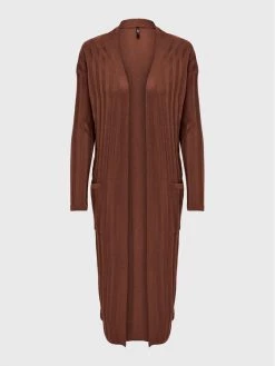 ONLY Γυναίκες Ζακέτες Ζακέτα New Tessa 15236371 Καφέ Regular Fit -Φτηνός Only Κατάστημα unnamed file 1217