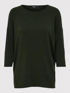 ONLY Γυναίκες Μπλουζάκια Μπλουζάκι Glamour 15157920 Πράσινο Regular Fit -Φτηνός Only Κατάστημα unnamed file 1222