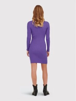 ONLY Γυναίκες Πλεκτά Φορέματα Φόρεμα υφασμάτινο Perla 15272744 Μωβ Slim Fit -Φτηνός Only Κατάστημα unnamed file 1227