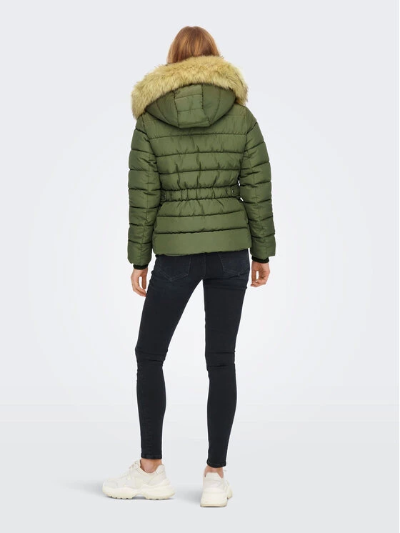 ONLY Γυναίκες Χειμωνιάτικα Μπουφάν Μπουφάν πουπουλένιο Camilla 15204607 Πράσινο Regular Fit 5 ONLY Γυναίκες Χειμωνιάτικα Μπουφάν Μπουφάν πουπουλένιο Camilla 15204607 Πράσινο Regular Fit - Image 3