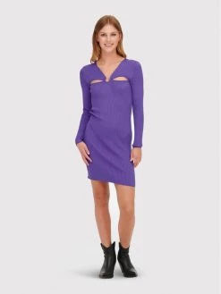 ONLY Γυναίκες Πλεκτά Φορέματα Φόρεμα υφασμάτινο Perla 15272744 Μωβ Slim Fit -Φτηνός Only Κατάστημα unnamed file 1230