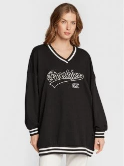 ONLY Γυναίκες Μπλούζες Μπλούζα Nia 15269199 Μαύρο Oversize