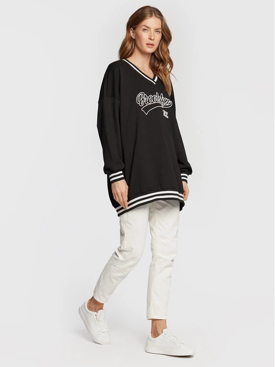 ONLY Γυναίκες Μπλούζες Μπλούζα Nia 15269199 Μαύρο Oversize 4 ONLY Γυναίκες Μπλούζες Μπλούζα Nia 15269199 Μαύρο Oversize - Image 2