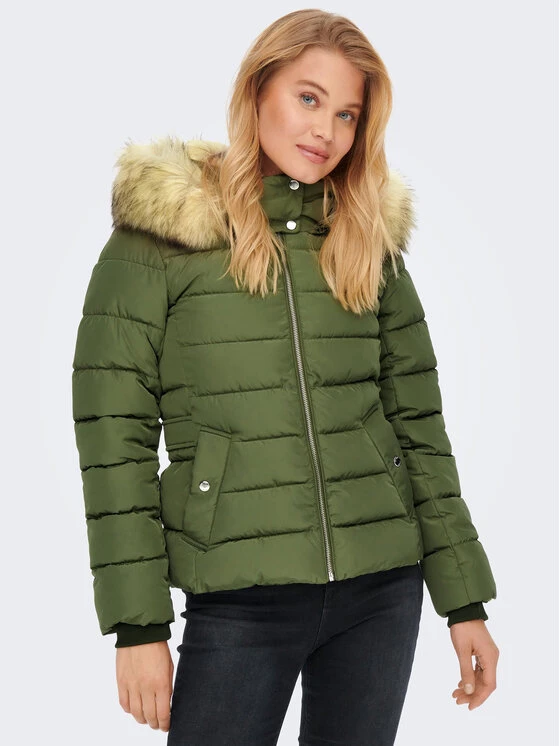 ONLY Γυναίκες Χειμωνιάτικα Μπουφάν Μπουφάν πουπουλένιο Camilla 15204607 Πράσινο Regular Fit 6 ONLY Γυναίκες Χειμωνιάτικα Μπουφάν Μπουφάν πουπουλένιο Camilla 15204607 Πράσινο Regular Fit - Image 4
